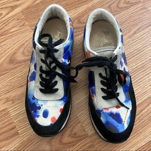 loeffler randall floral sneakers